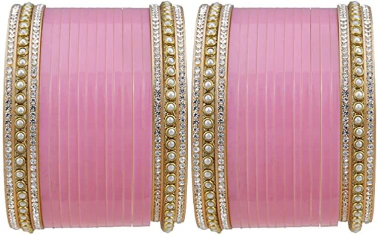 See full amazon price history chart for S.D. Trades Fancy Small Pink Silver With White Pearls & Silver Stones Designer Chura Bridal Dulhan Punjabi Choora Fashion Jewellery Chuda Set Chura. 3.9 Out Of 5 Stars 11 Ratings For Women (Size -2.8) S.D. Trades Fancy Small Pink Silver With White Pearls & Silver Stones Designer Chura Bridal Dulhan Punjabi Choora Fashion Jewellery Chuda Set Chura. 3.9 Out Of 5 Stars 11 Ratings For Women (Size -2.8) (B0B5HMSPJW) Amazon Price History, Amazon Price Tracker