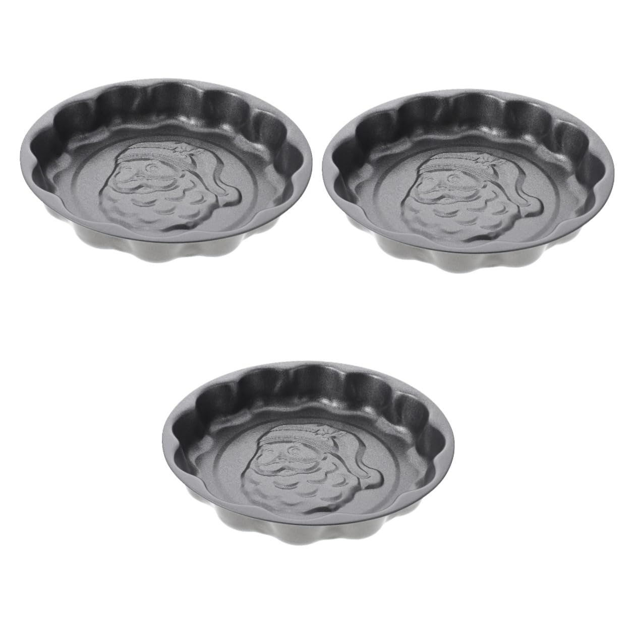 ABOOFAN 3 Pezzi Stampo Da Forno Antiaderente Facile Da Sformare Mousse Cake Maker Sicuro Per Alimenti Diretti