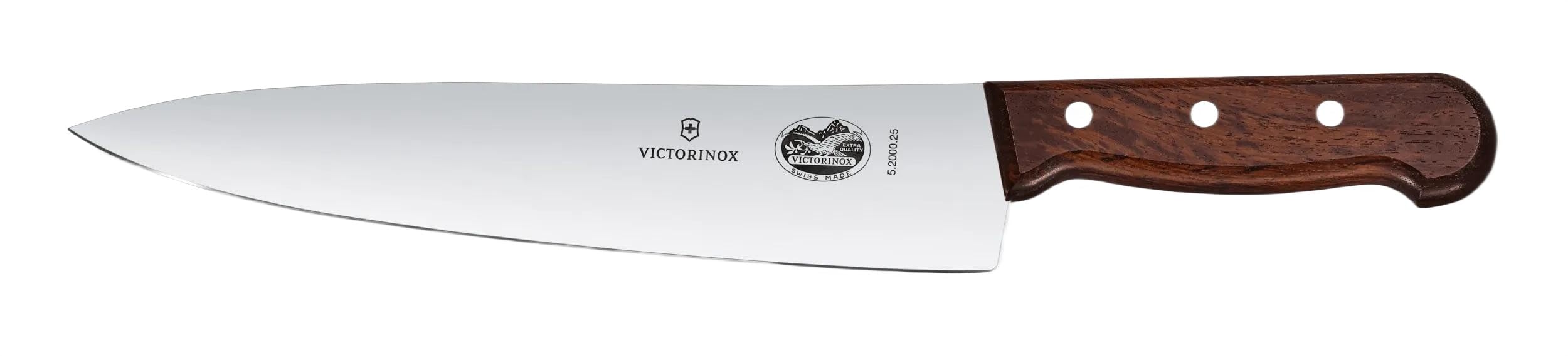 "Rosewood Carving Knife, Stainless Steel, Brown, 30 x 5 x 5 cm