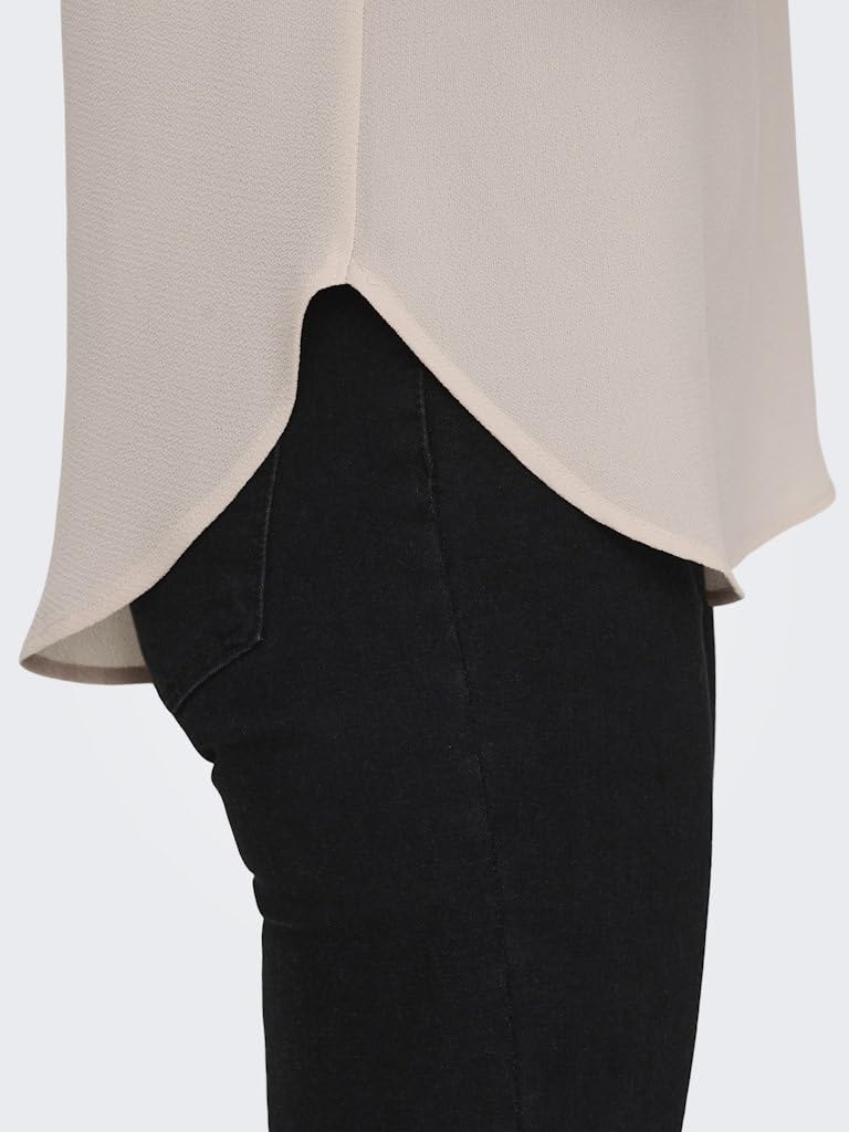 Only Only Damen Onlvic S/S Solid T-Shirt Donna (Pacco da 2)