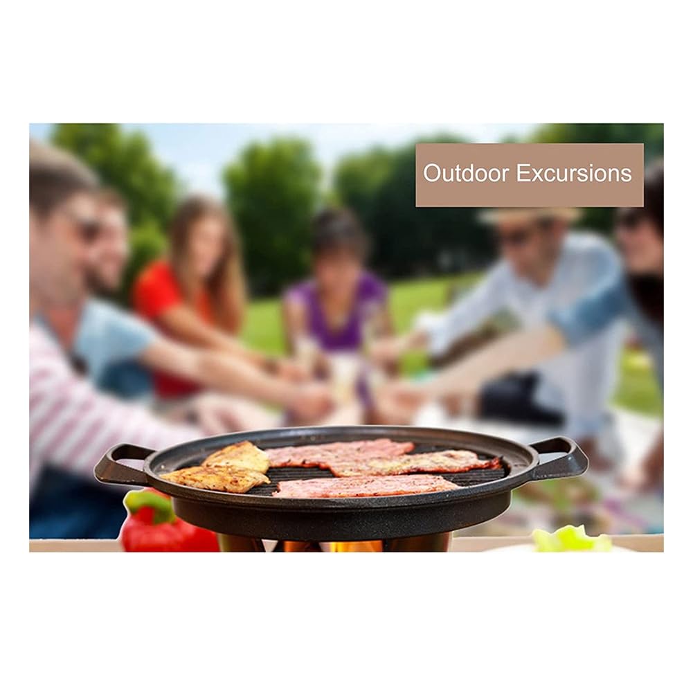 Koreański grill Chal grill ze stali nierdzewnej kuchenka na zewnątrz do ogrodu i kuchni idealna na kemping i imprezy na podwórku
