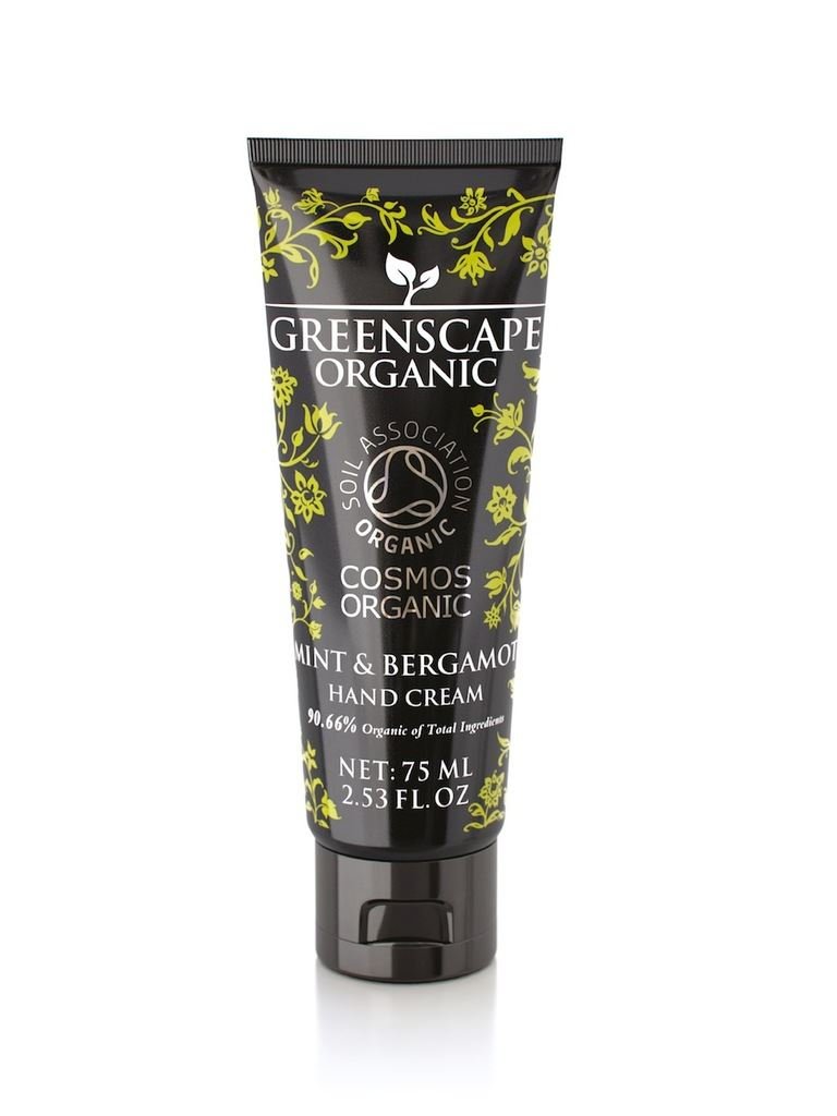 Hand Cream, Mint and Bergamot 75 ml