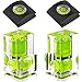 Hot Shoe Level, 4Pack ChromLives Hot Shoe Bubble Level Camera Hot Shoe Cover 2 Axis Bubble Spirit Level for DSLR Film Camera Canon Nikon Olympus,Combo Pack - 2 Axis and 1 Axis