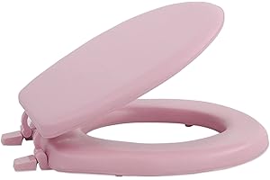 17" Soft Standard Toilet Seat: Rose Dawn