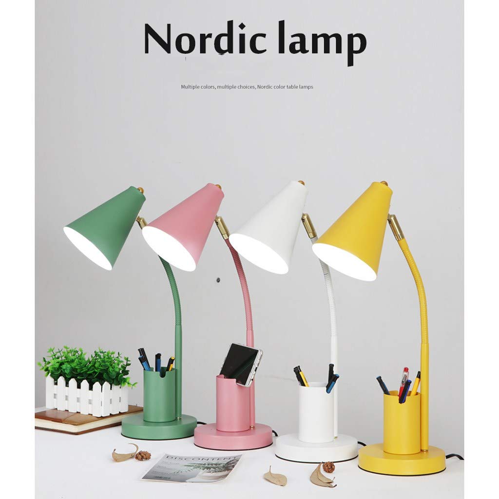 LED Tafellamp LED-bureaulamp, flexibele zwanenhals