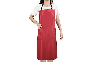 Waterproof Chemical Resistant Rubber Apron for Women