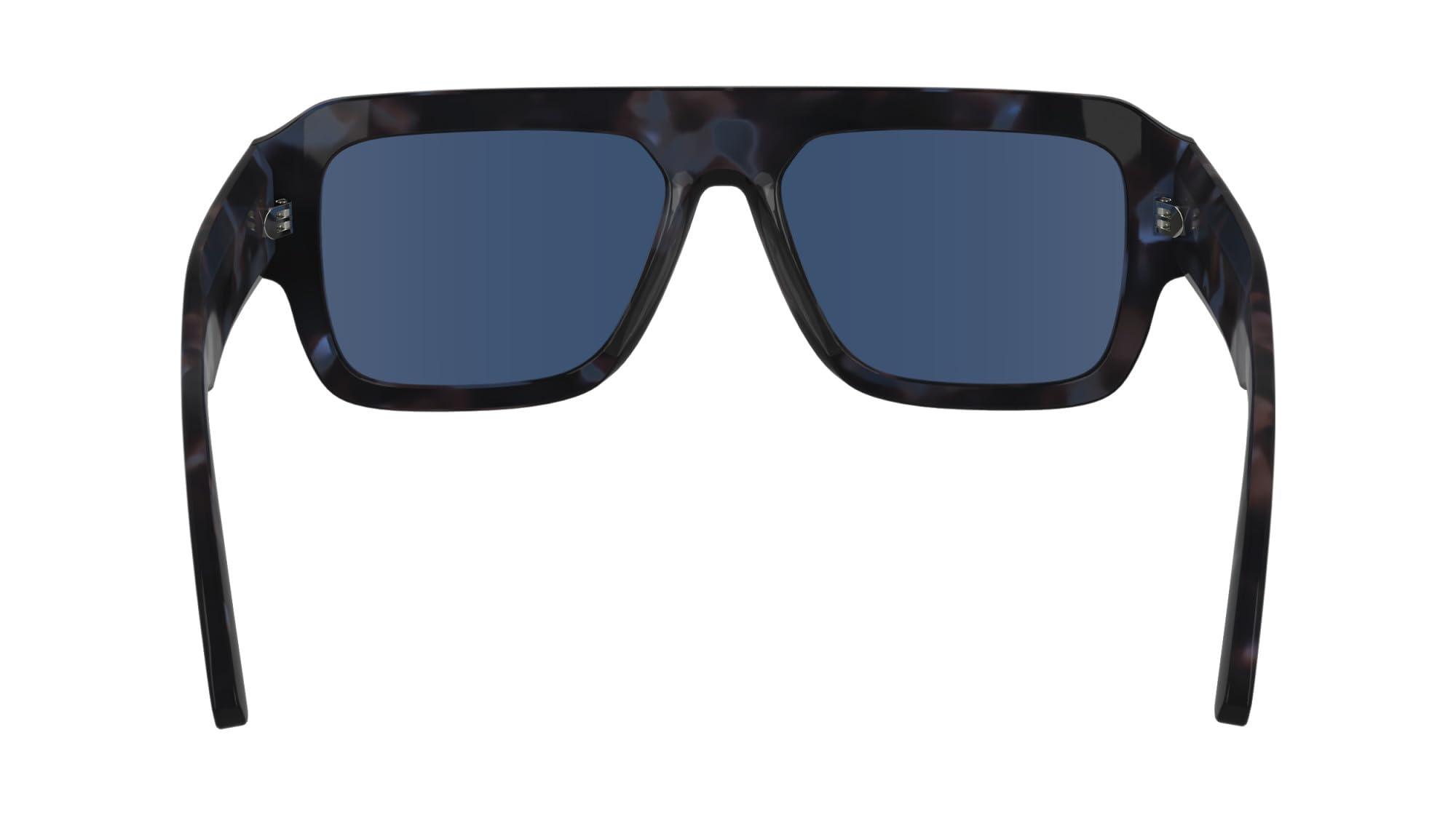 Calvin Klein Unisex Adult Sunglasses CK24501S - Blue Havana with Solid Blue Lens