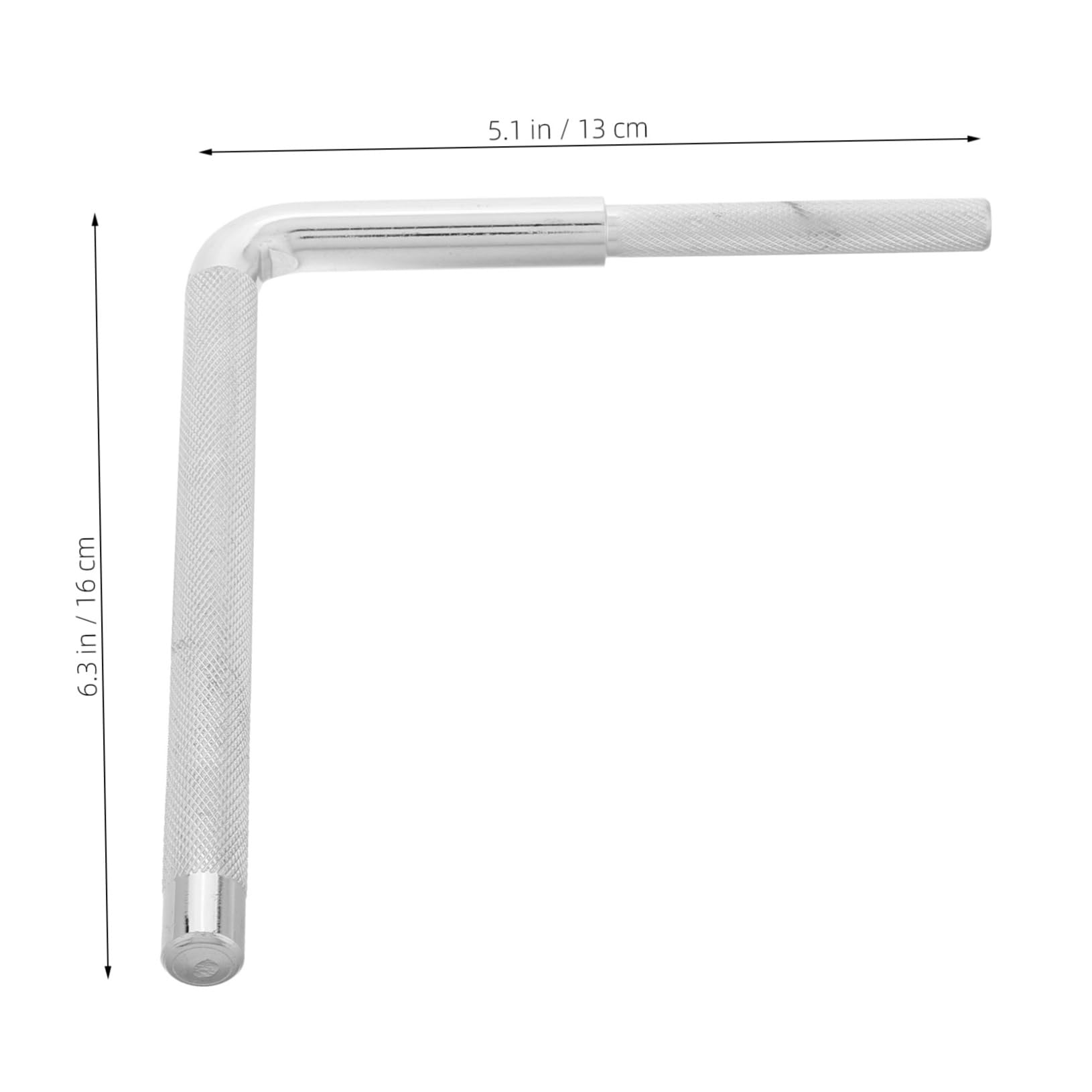 FUNOMOCYA Drum Cowbell Stand Sturdy Mounting Bracket Metal l Bracket Quick Setup for Live Performances