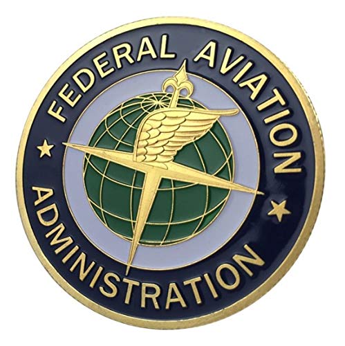 U.S. Federal Aviation Administration FAA | Gold Plated Challenge Coin