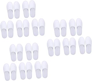 Healeved 15 Pares De Chinelos De Spa Sandálias Femininas Casuais Femininas Sandálias Brancas Chinelos Confortáveis Sandálias Confortáveis Para Sandalias Para Mujer Chinelos Femininos