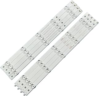 LLED Backlight Strip for LB43006 SVJ430A07 LB-C430F14-E1-L-G1-SE1 SE2 BBK 43" TV 43LEM-1015/FT2C 43D7200 LU43V809A GD43D2000