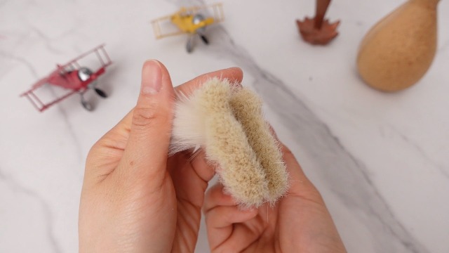 Amazon.com: Tenare 2 Pcs Bamboo Blender Hake Brush for