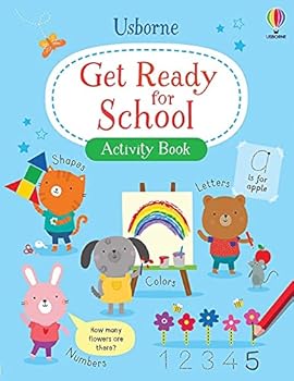 Get Ready for School Activity Book
