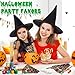 MEZHOBBY 54Pcs Halloween Slap Bracelets, Halloween Party Favors for Kids, Halloween Treat Toys for Girls Boys, Halloween Goodie Bags Gifts