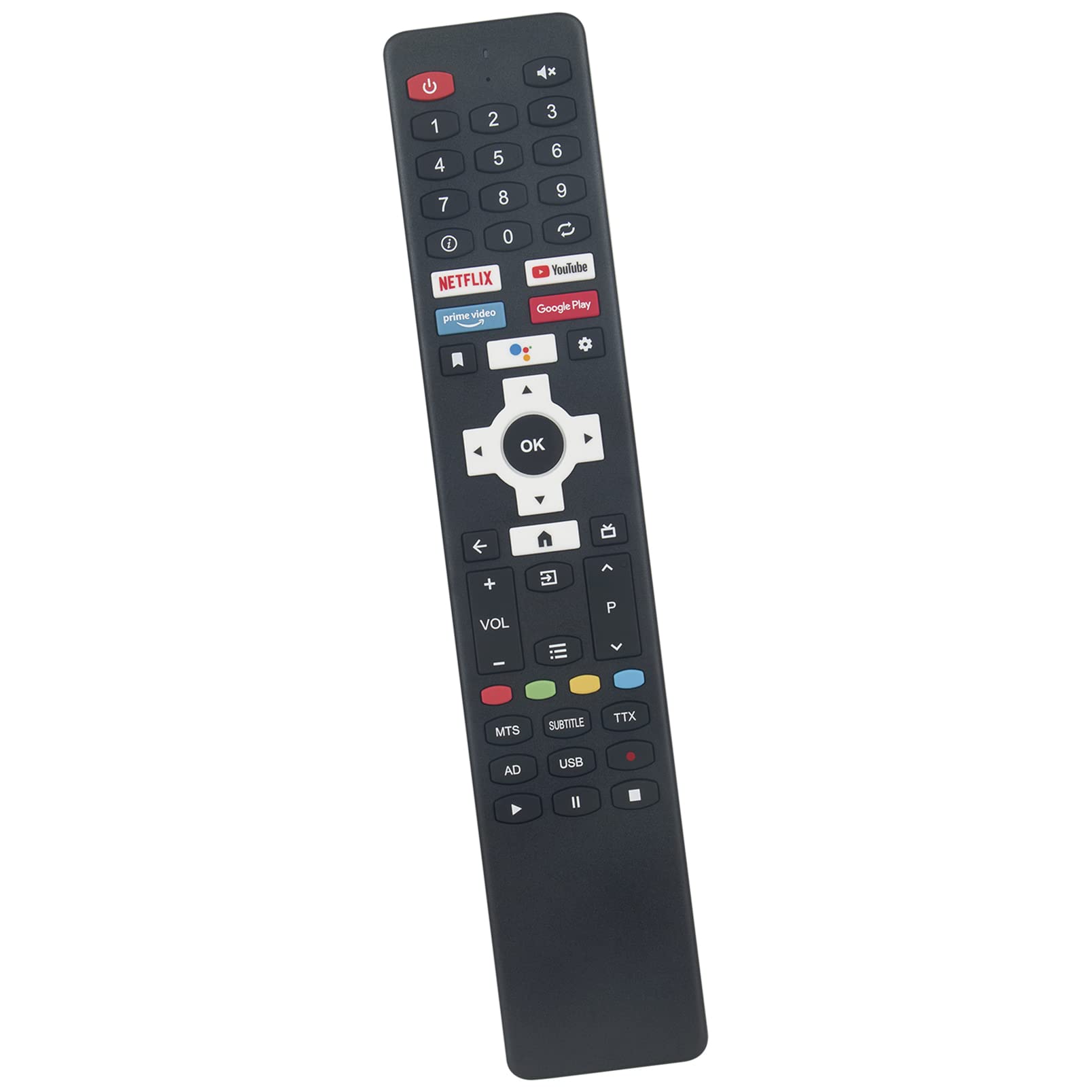 ALLIMITY Replace Remote Control fit for DYON Smart TV Smart 42 AD 2, Smart 32 AD 2, Smart 40 AD 2, Smart 43 AD 2 - Image 3