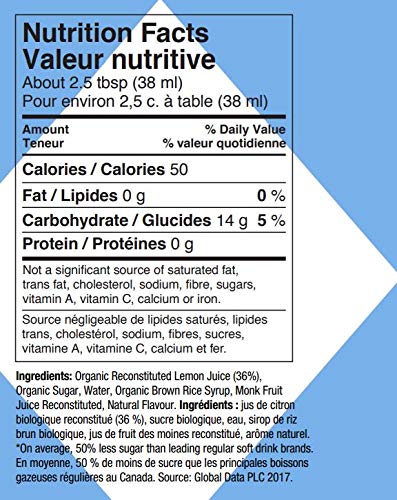 Sodastream, Soda Press Lemonade, 500ml