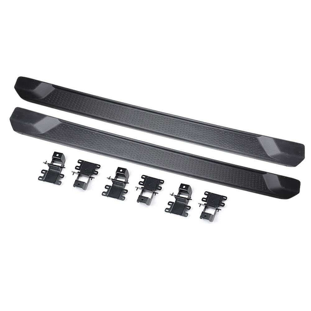 Seitentrittbretter Für Jeep Wrangler JL - Schwarz ABS 2018-2022