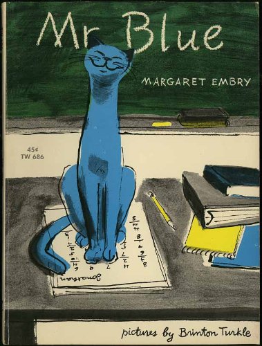 Mr Blue (the cat) B000L2OOIQ Book Cover