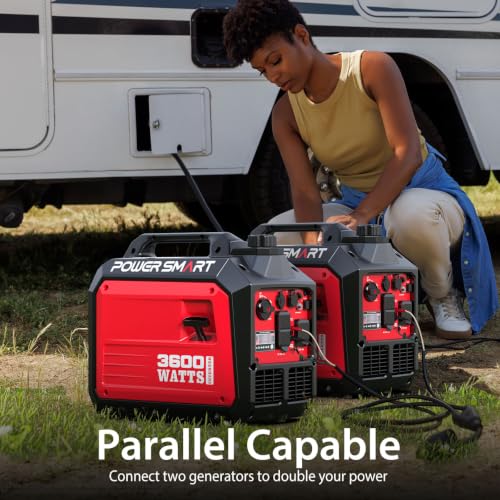 PowerSmart 3600W Inverter Generator