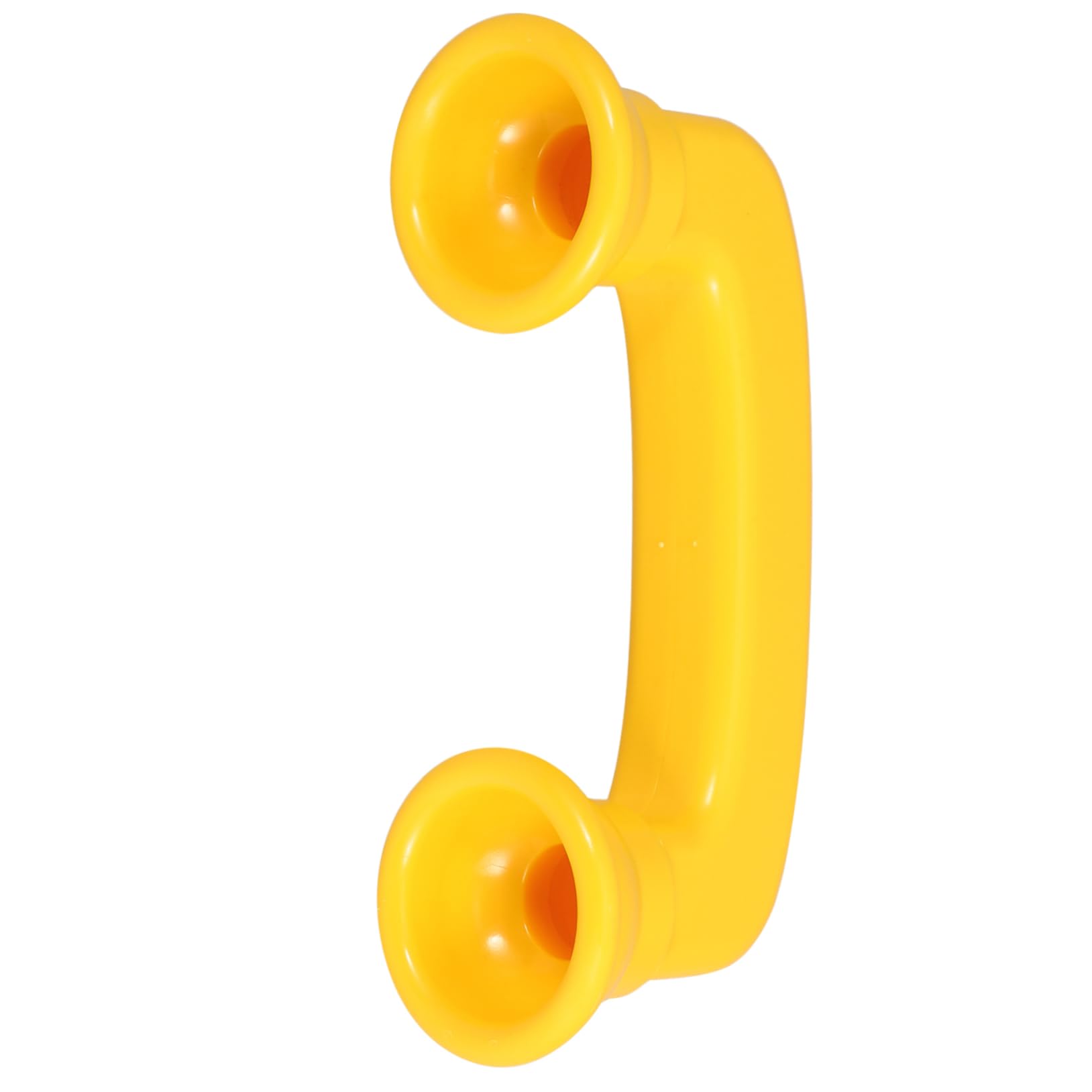DIYEAH Phone Whisper Colored Reading Phones Phone Babies Phones Receiver Fun Yellow