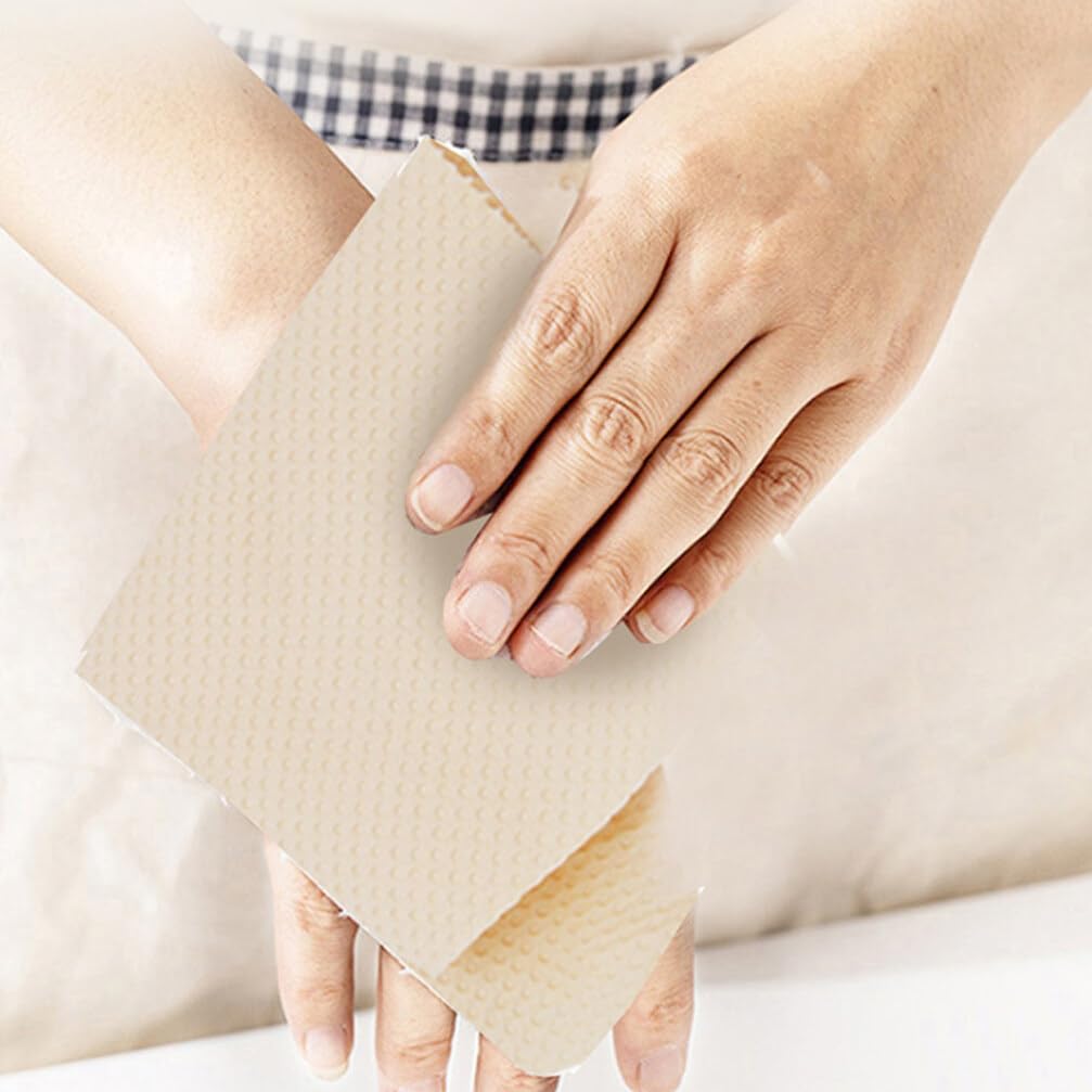 FRCOLOR Kitchen Paper 2 Roll Wipe Hands Paper Toilet Paper Towels Kitchen Oil-absorbing Paper Light Brown Absorb Water Roll Paper Kitchen Toilet Paper Paper Hand Towels