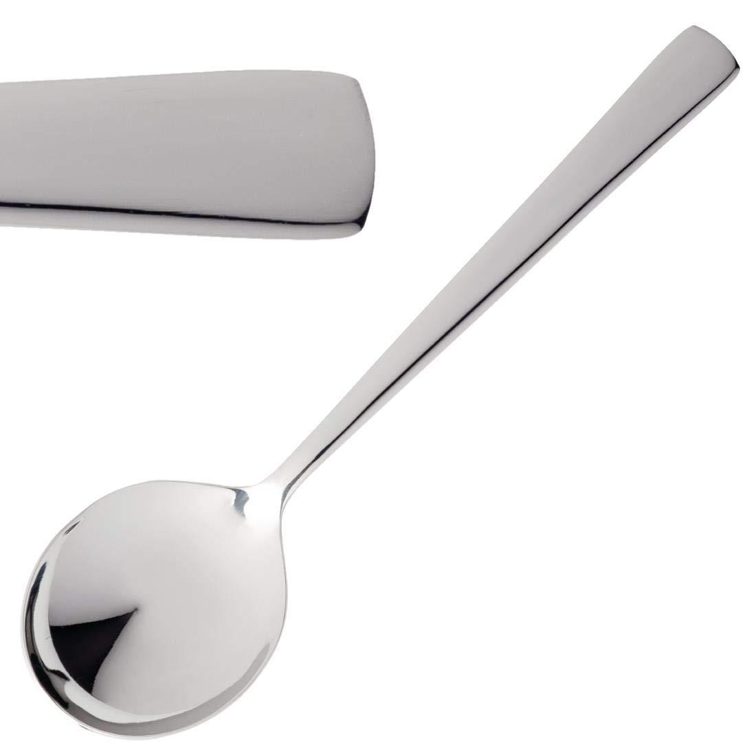 Amefa Moderno Soup Spoon. Box quantity: 12.