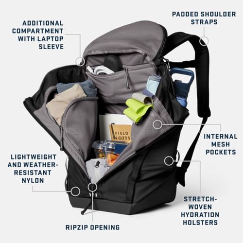 Image of YETI Palo 26L Active Backpack for Work, Gym, and Everyday Carry, Breeze