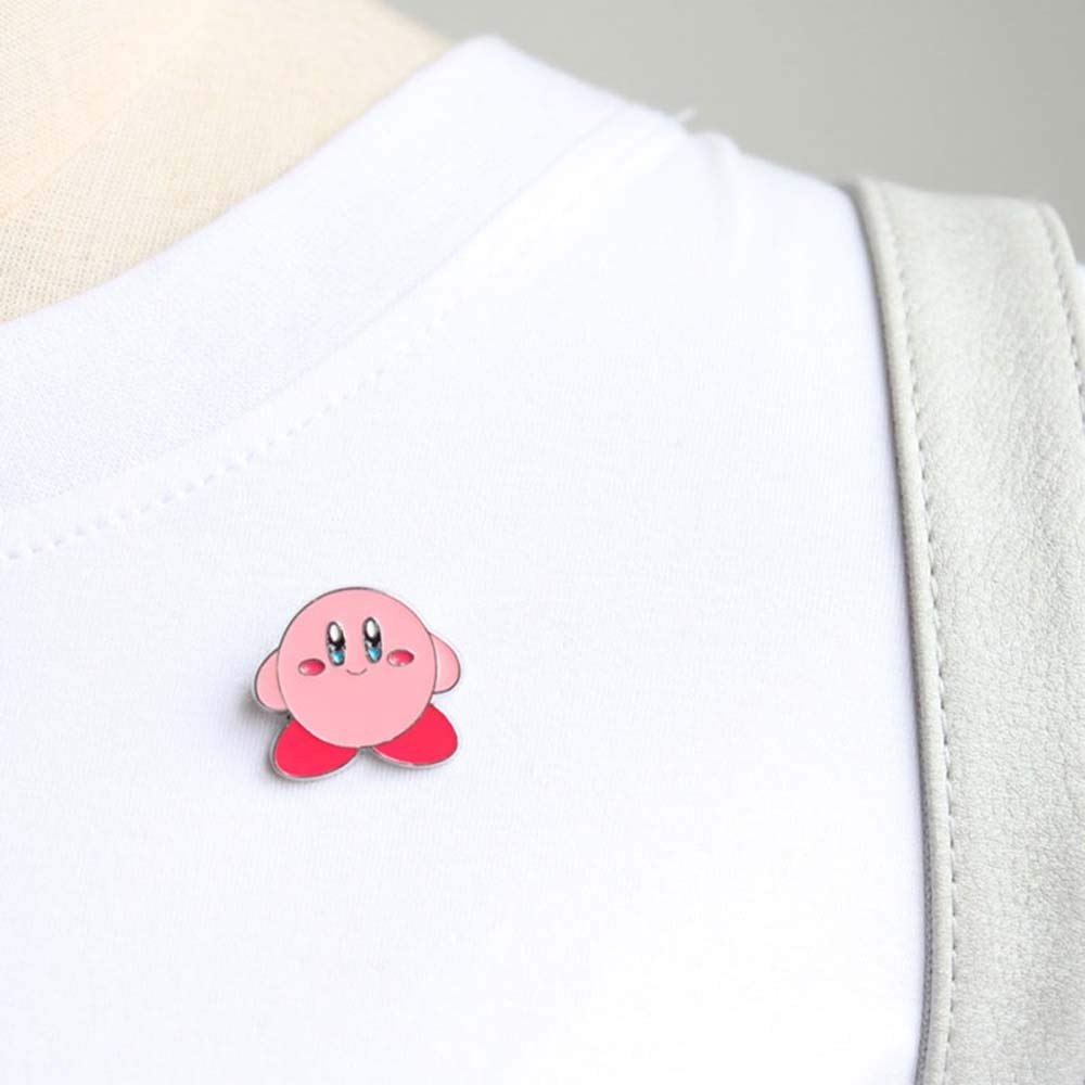 Amazon.co.jp: 星のカービィ バッジ ブローチ Kirby Brooch 