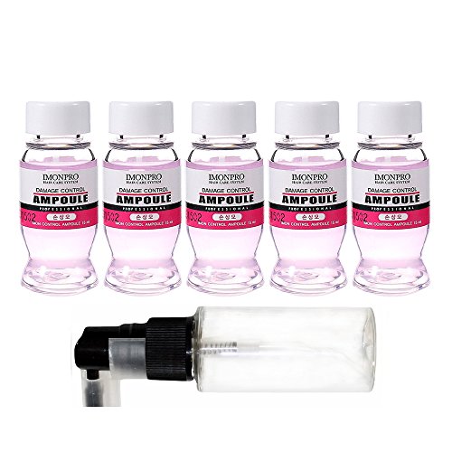 Buy Hair Ampoules Scalp Control 5 x 15ml with Spray Bottle itchy