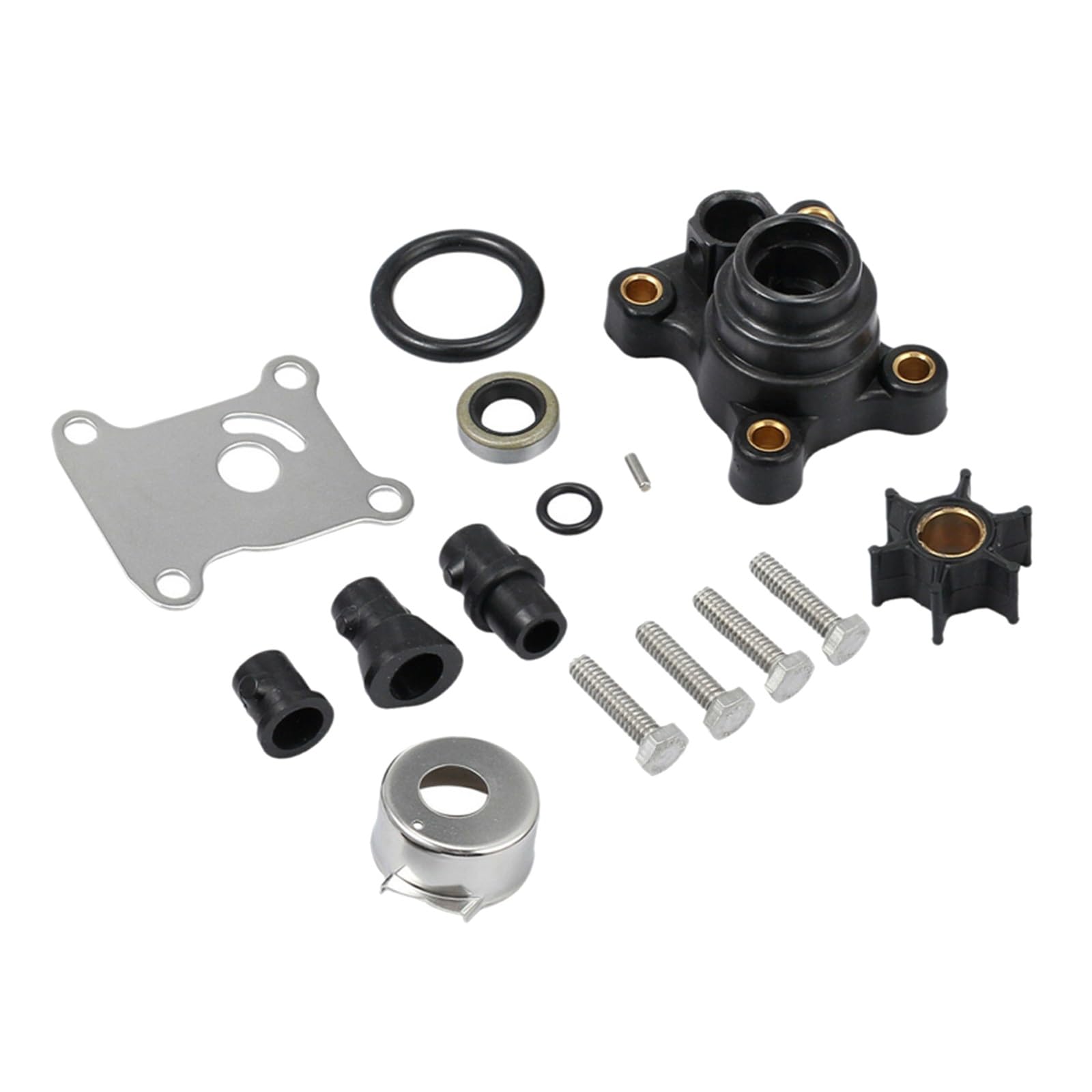 Kit girante pompa acqua, per Johnson Evinrude, 2 4 STROKE 9. 15