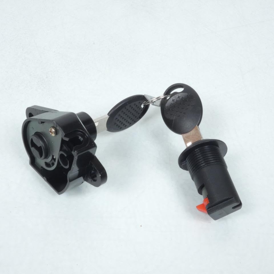 Kit de cerradura Tecnium Aprilia Sport City 250 recambio de clausor para scooter 2006 2007 2008 2