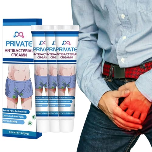 Private Antibakterielle Creme,Herren Intimbereich Lindert Creme,Intimcreme Gegen Juckreiz,Herren Balanitis Juckreiz...