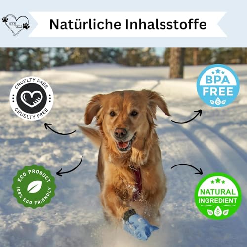 CANYBY Zecken- & Flohhalsband für Katzen und Hunde – Natürlicher Schutz bis zu 8 Monate – Wasserdicht, Verstellbar & mit 100% natürlichen Inhaltsstoffen
