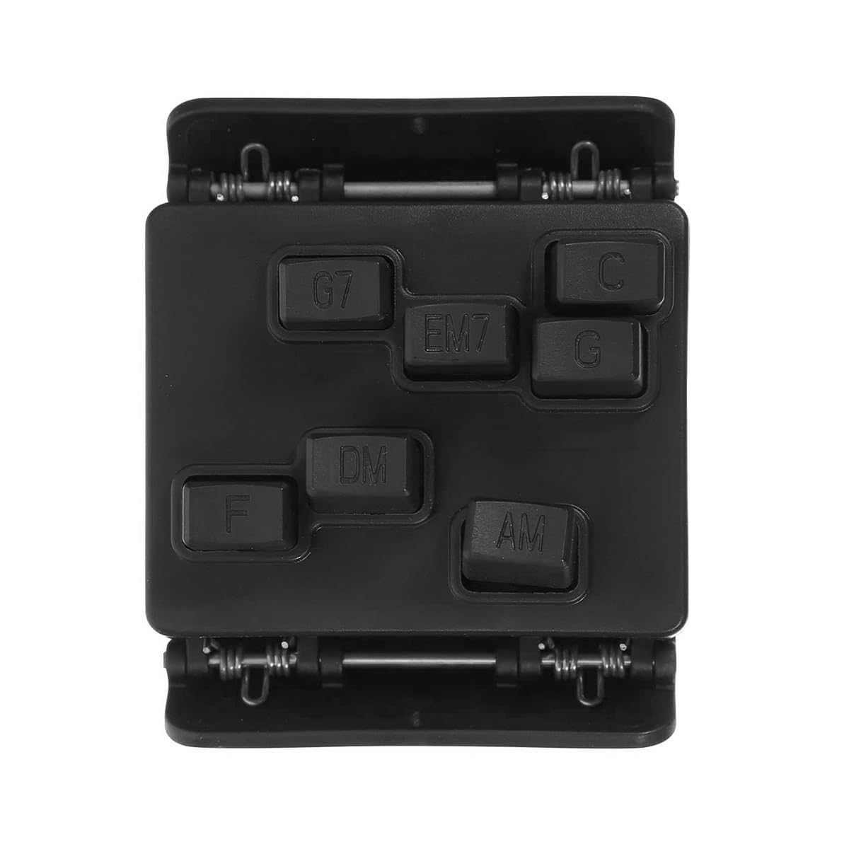 Muiltvoe Ukulele Learning System Ukulele Chord Trainer Musical Instruments Ukulele Attachment Guitar Practice Tool Ukulele Practice Aid Chord Training Aid