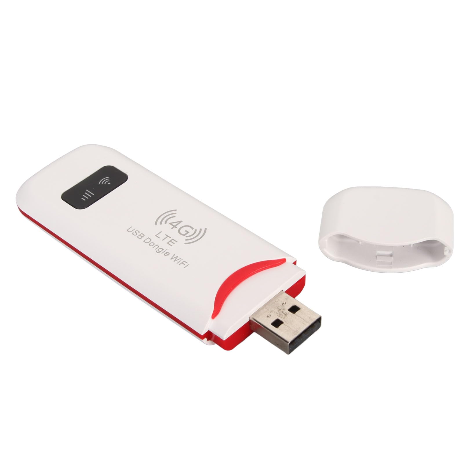 Ejoyous 4G USB WiFi Hotspot Stick, Módem Móvil Router Portátil WiFi Dongle con Ranura para Tarjeta SIM para Teléfono Laptop TV Compartir Internet de Alta Velocidad hasta 10