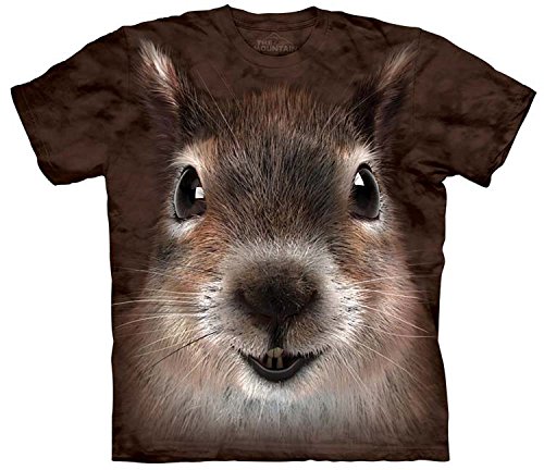 The Mountain Squirrel Face T-Shirt