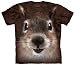 The Mountain Squirrel Face T-Shirt
