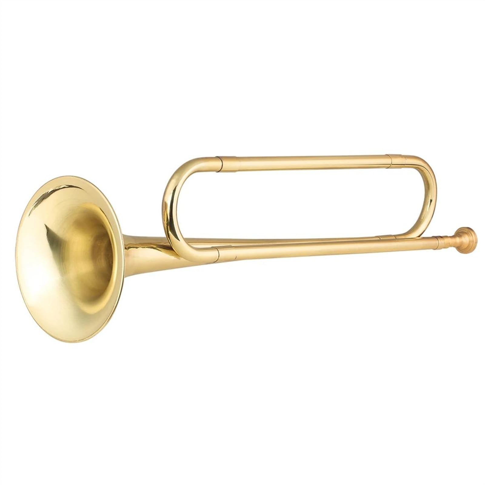 Standard Trompeten Messing C Bugle Call Vergoldete Trompete Horn Für Anfänger Professionelle Gold Trompete