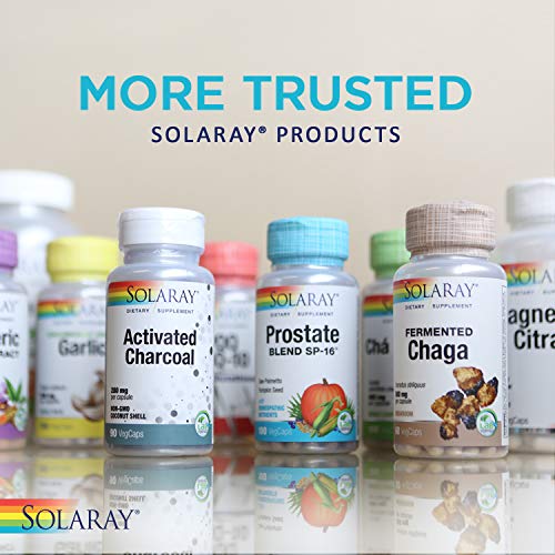 Solaray Vitamin D3 + K2 | for Immune Support, Calcium Absorption, and Support for Healthy Cardiovascular System & Arteries | Non-GMO & No Soy | 60 CT - Thumbnail 5