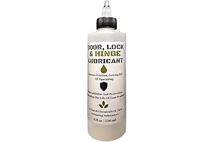 Door & Hinge Lubricant: Unstick Stuck Doors & Locks (8 Oz)