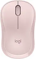 Mouse Sem Fio Logitech M240 com Conexão Bluetooth, Clique Silencioso, Design Ambidestro Compacto, Bateria de 18 Meses, Compatível com Windows, macOS, ChromeOS - Rosa