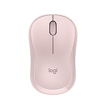 Logitech M240 Silenzioso Bluetooth Mouse, Wireless, Compatto, Portatile, Smooth Tracking, durata batteria 18 mesi, per Windows, macOS, ChromeOS, Compatibile PC, Mac, Laptop, Tablet – Rosa