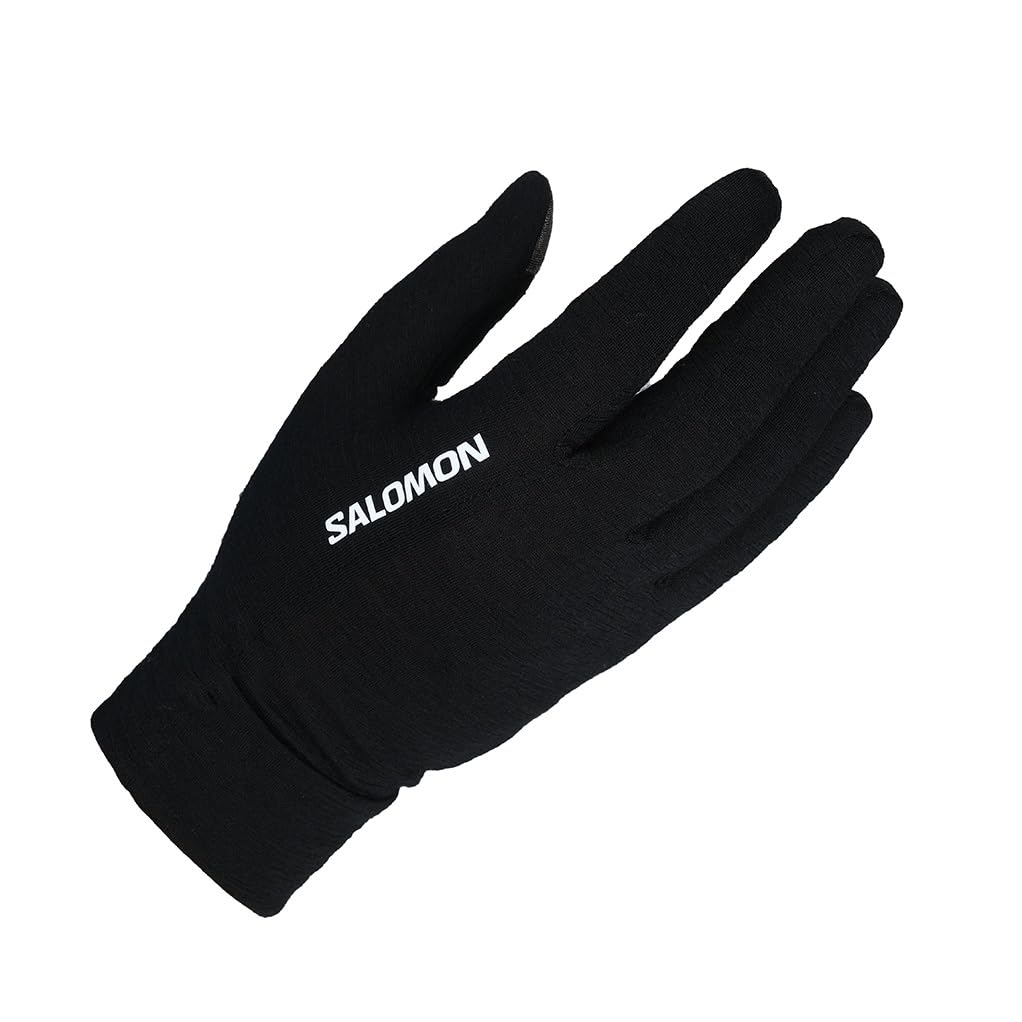SALOMON Merino Guantes running pantalla táctil lana termal invierno