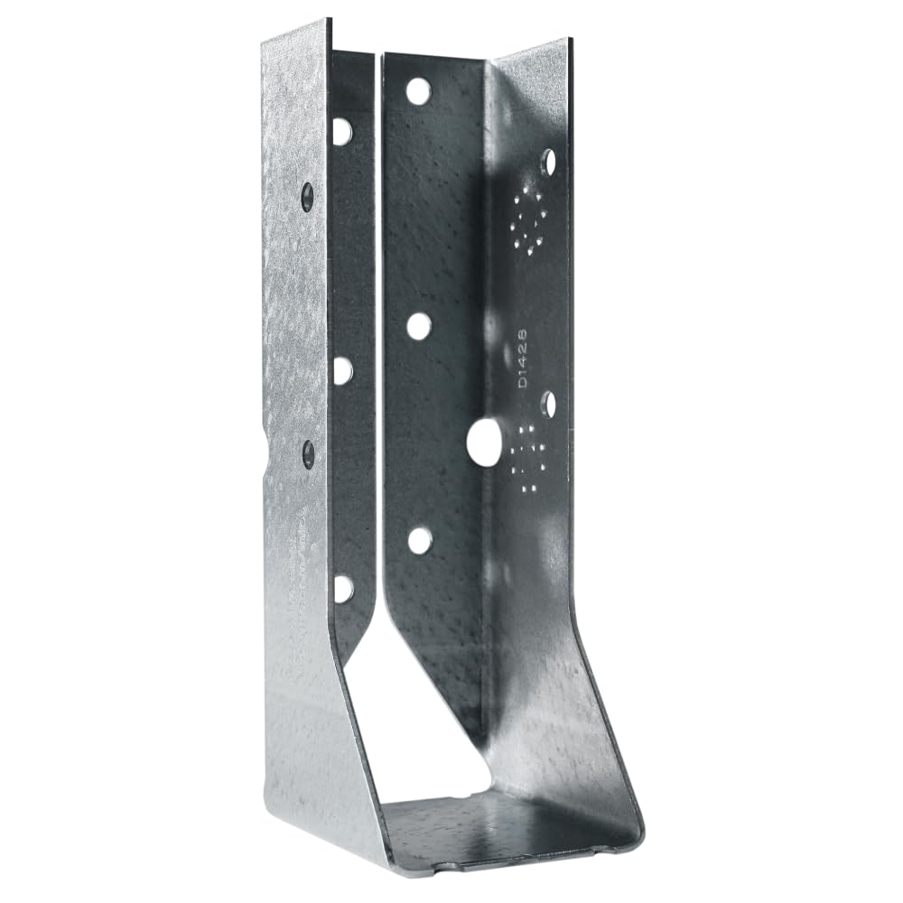 Simpson Steel Strong-Tie Luc26z - Zmax Galvanized Face-Mount Concealed-Flange Joist Hanger For