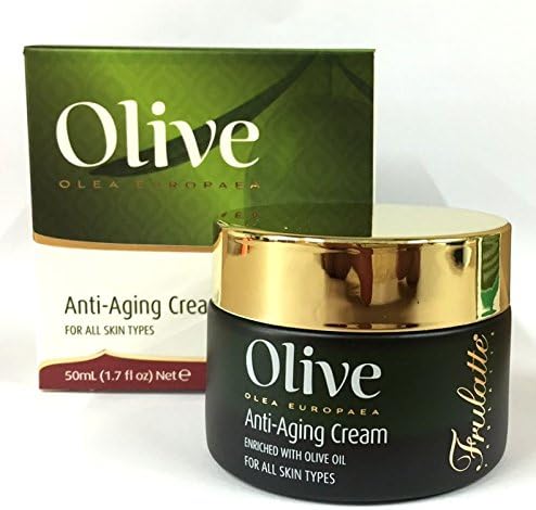 Frulatte Olive Olea Europaea Olive Oil Anti Aging Cream For All Skin 50ml