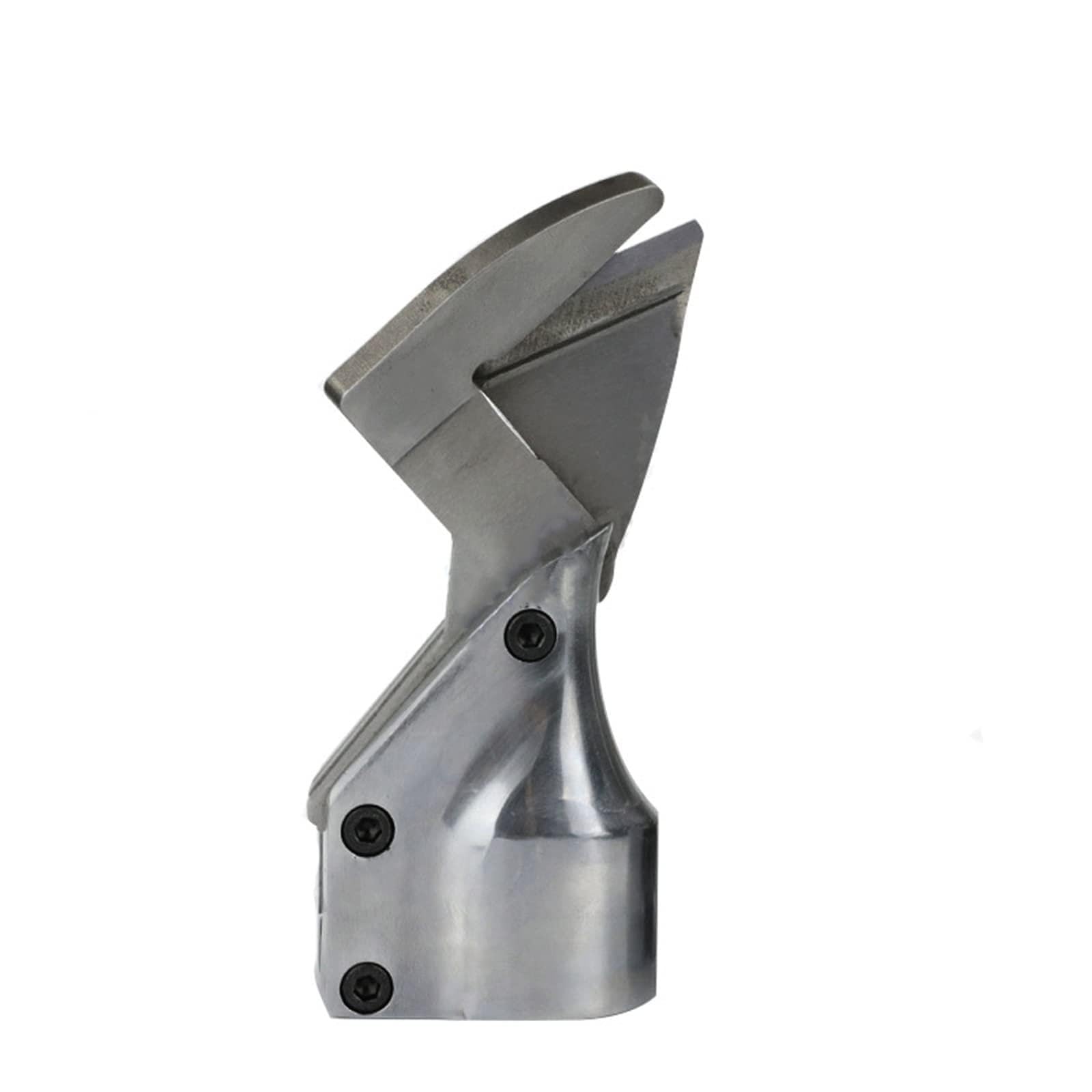 CUDTAPI Metal Sheet Scissors Head For Electric Drill Chuck Iron Shears Plastic Cloth Wool Wire Mesh Cutter Air Screwdriver Use Cut Tool(Tile Shear blade)