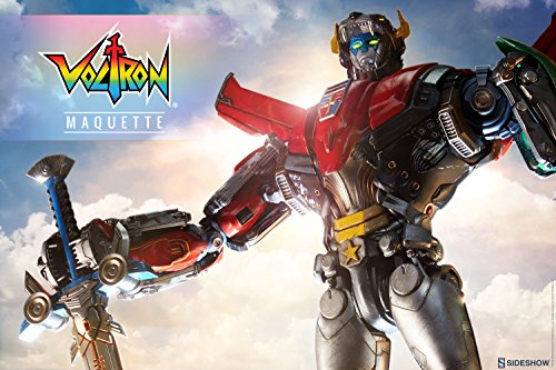  Voltron Maquette Voltron 69 cm Sideshow Collectibles Statue