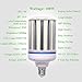 100W LED Corn cob Light Bulb,Large Mogul Base E39 Corn LED Bulbs,5000K Daylight AC110-277V,LED Replacement 400W Metal Halide HID HPS for Steet Area Warehouse Parking lot High Bay Garge Gym Workshop