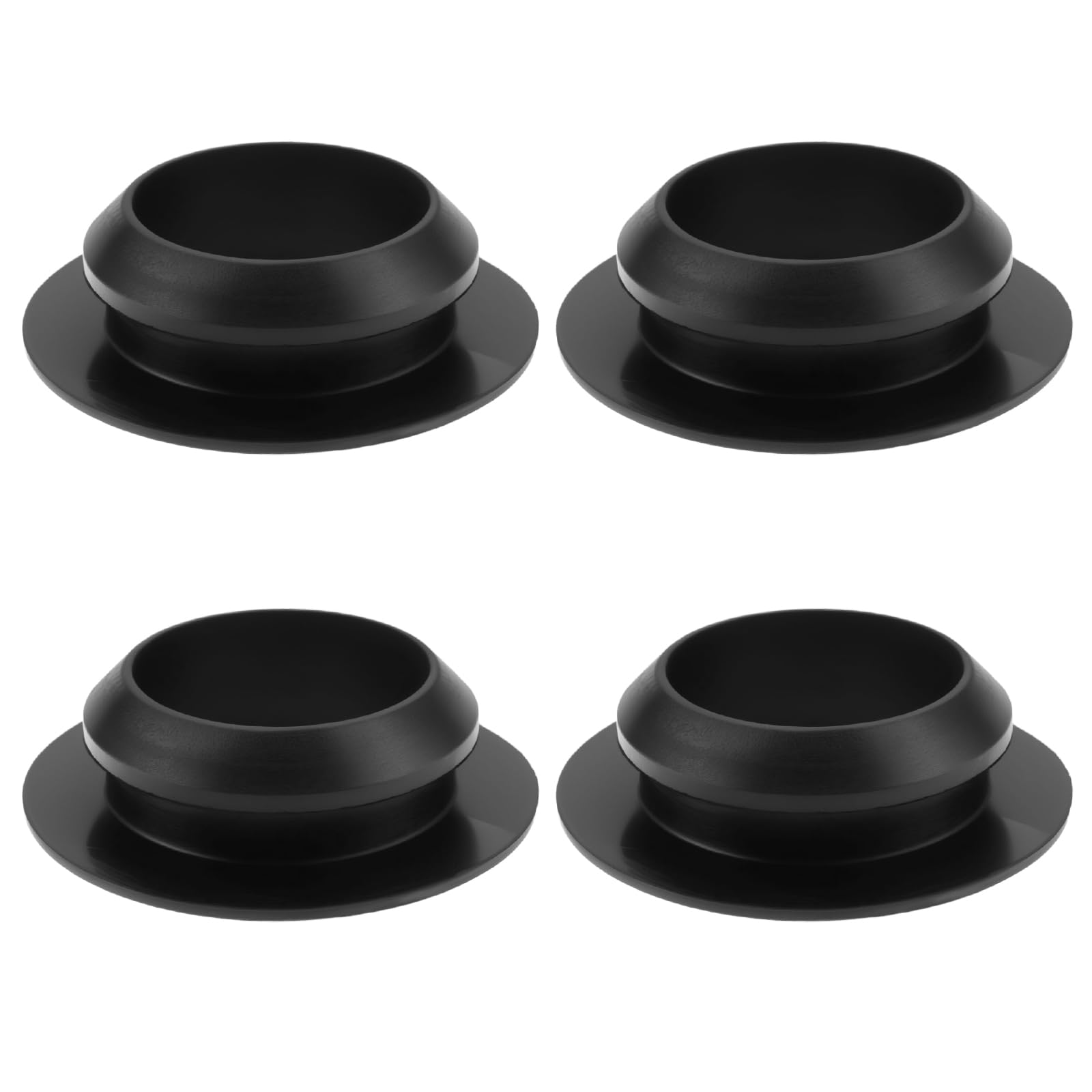 Briny River 4X 1" Flexible Tank Adapter Bulkhead Rubber Tank Seal 25mm Pipe-to-Tank Seal Pipe 33mmx12mm