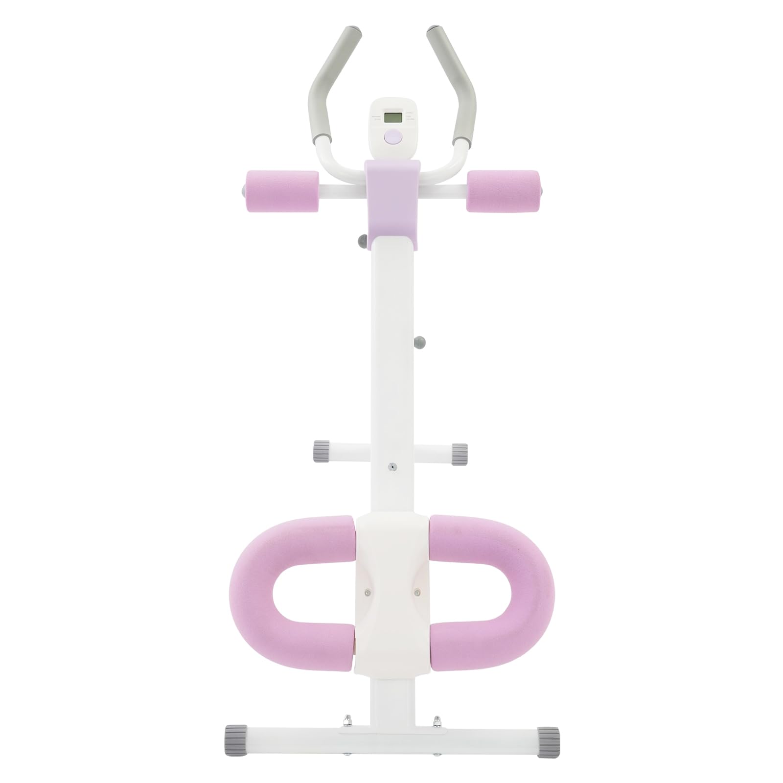 Bauchtrainer Bauchmuskeltrainer für Zuhause, Multifunktionale Trainingsgerät mit LCD Monitor, Ganzkörpertraining Abdominal Ab Machine, für Männer Frauen